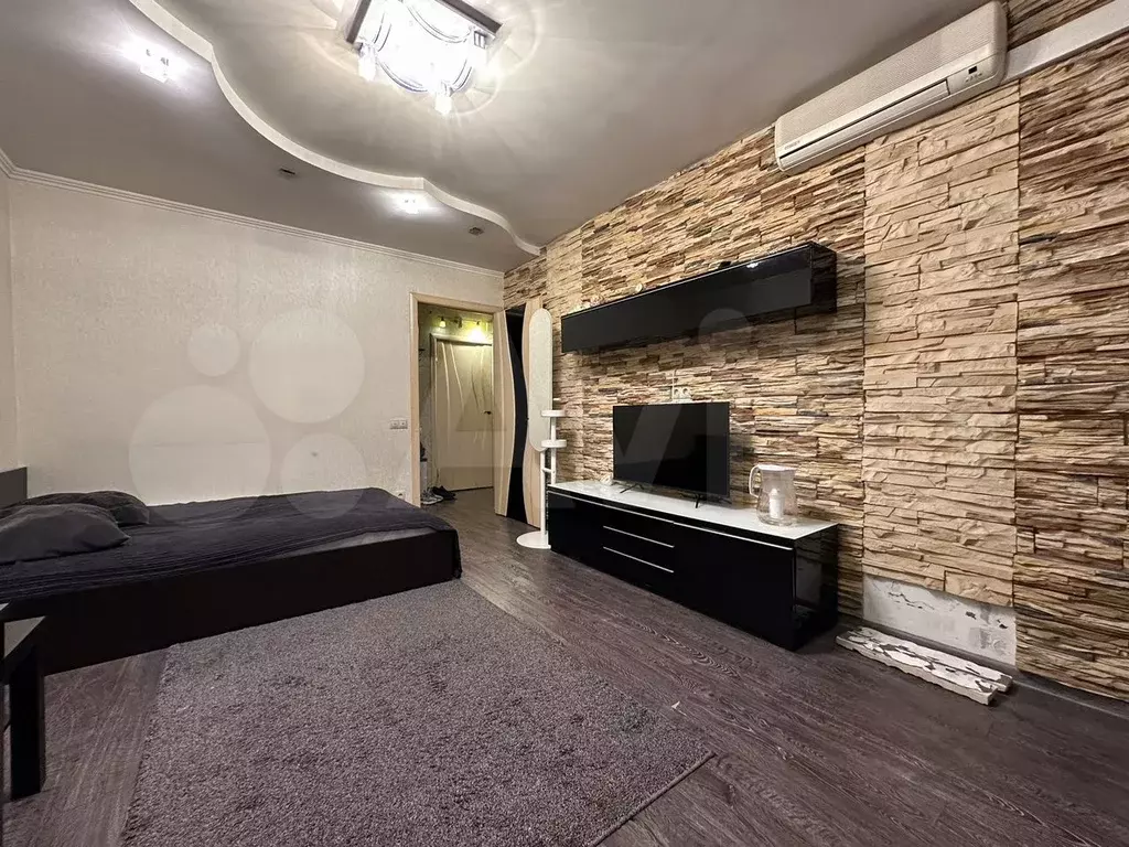 1-к. квартира, 34 м, 2/9 эт. - Фото 1