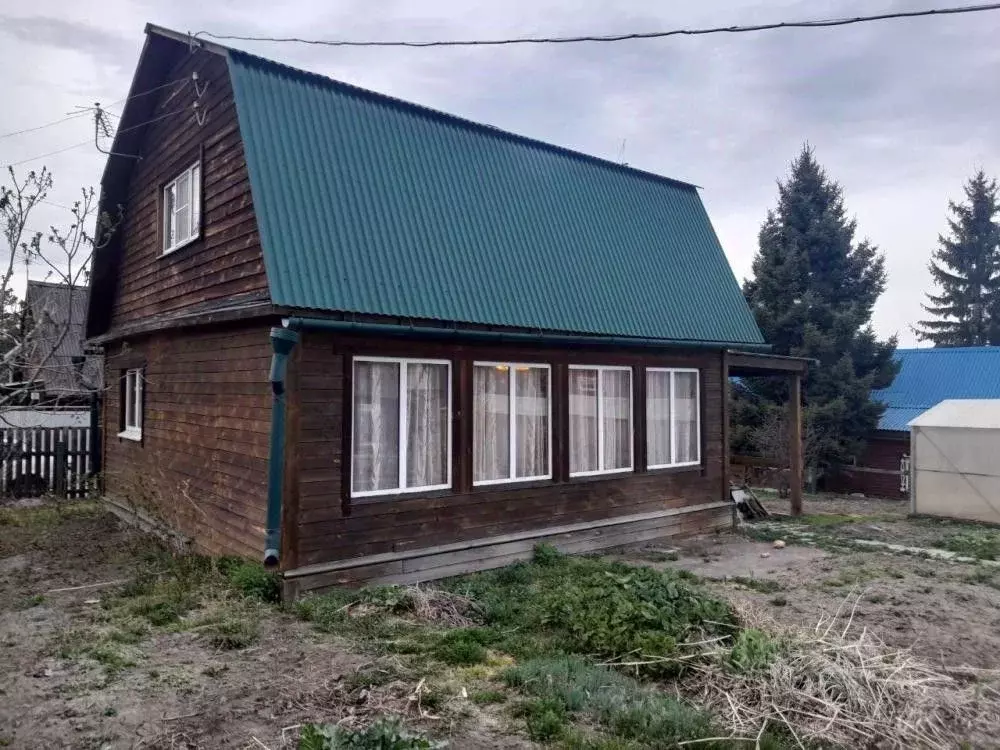 Дом в Иркутская область, Ангарский городской округ, пос. Стеклянка ул. ... - Фото 0