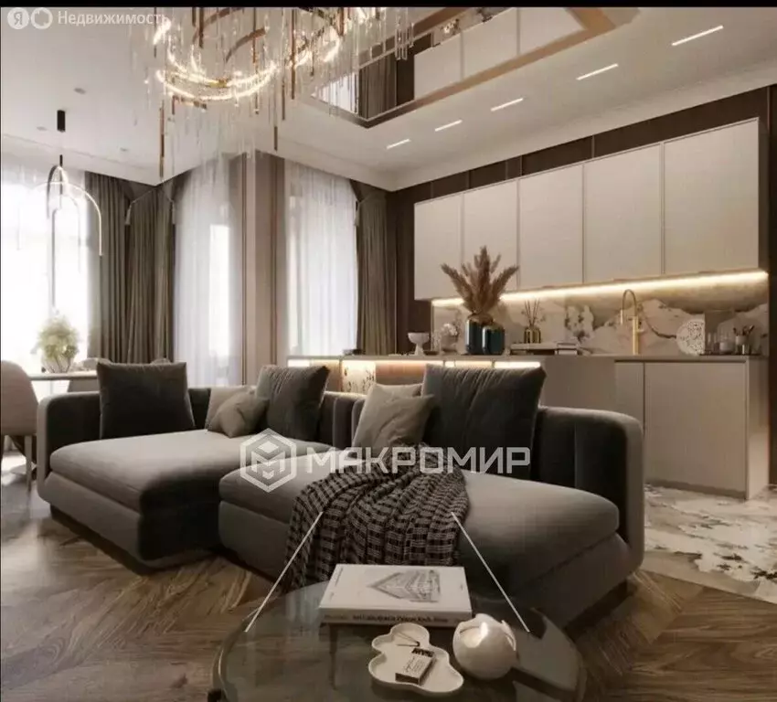 2-комнатная квартира: Санкт-Петербург, улица Гастелло, 7 (100 м) - Фото 2
