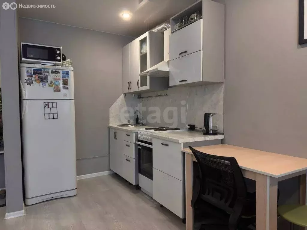 Квартира-студия: Благовещенск, Батарейная улица, 7 (29.8 м) - Фото 2