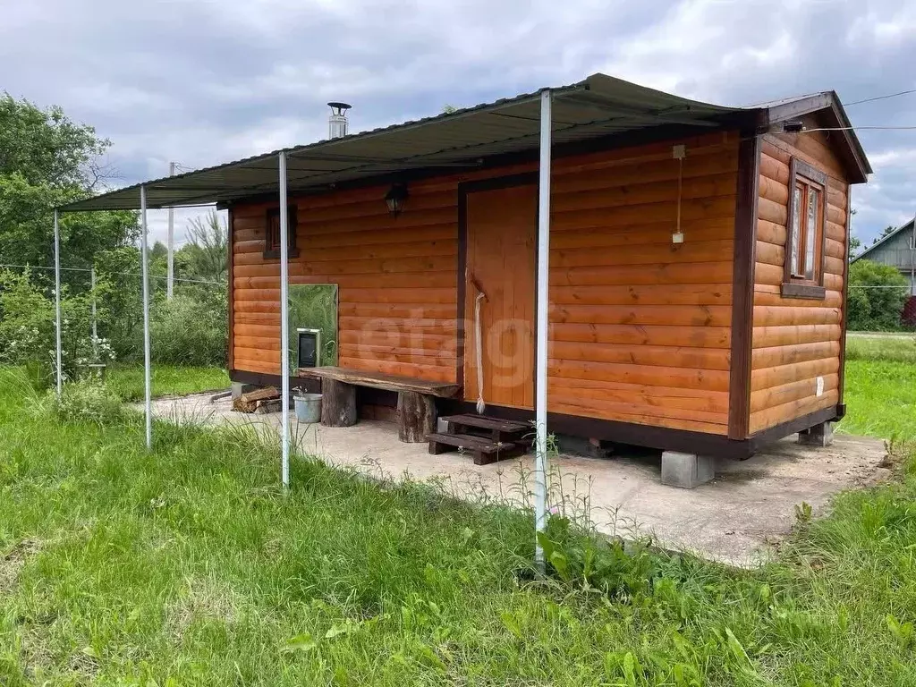 Дом в Смоленская область, Демидовский муниципальный округ, д. ... - Фото 0