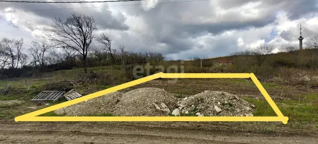 Участок в Краснодарский край, Новороссийск городской округ, Убых хут. ... - Фото 1