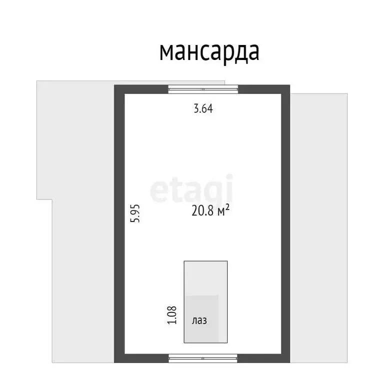 Дом в Ижевск, Бакинская улица (190.2 м) - Фото 1