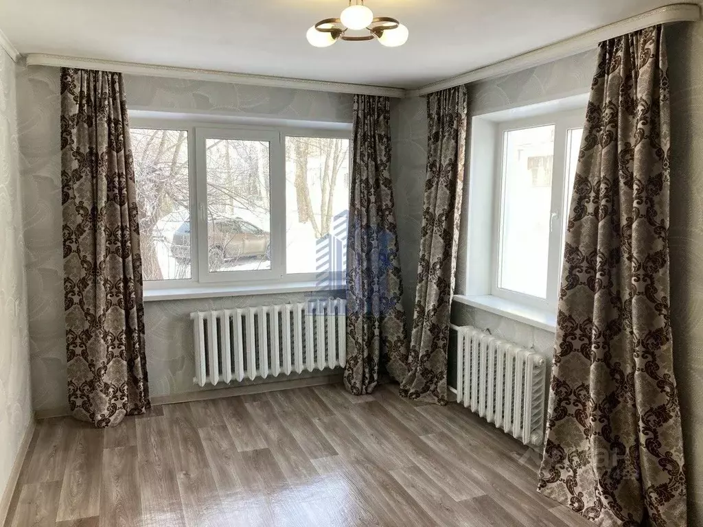 1-к кв. Чувашия, Чебоксары просп. Мира, 36 (32.0 м) - Фото 0