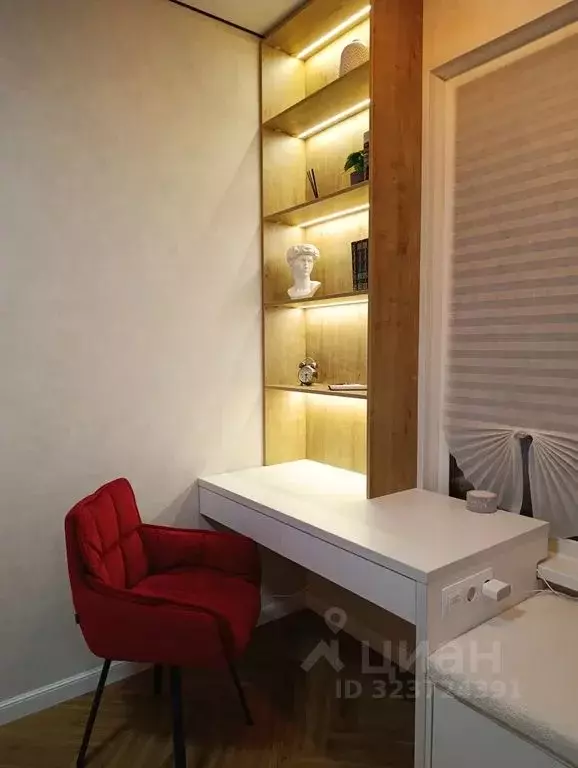 1-к кв. Челябинская область, Челябинск просп. Ленина, 4Г (36.0 м) - Фото 2