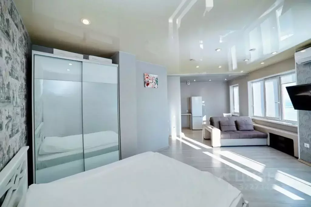 1-к кв. Приморский край, Владивосток ул. Крыгина, 105/2 (42.0 м) - Фото 2