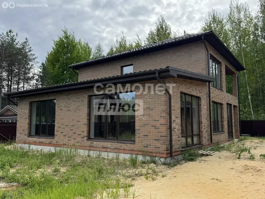 Дом в Кундышское сельское поселение, СНП Лесная Сказка, 33-й квартал ... - Фото 1