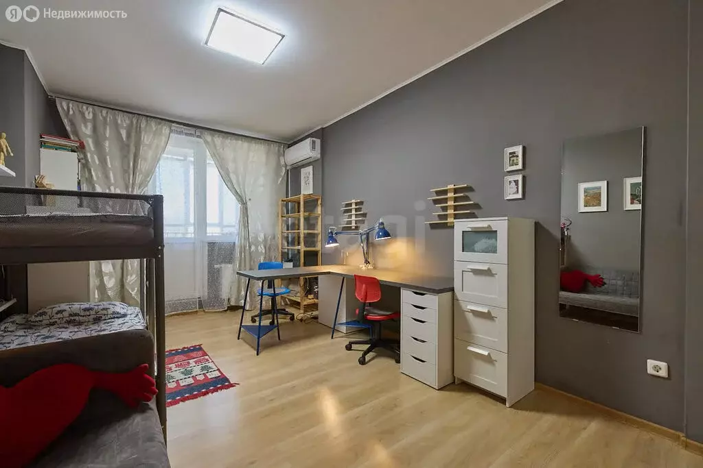 3-комнатная квартира: Казань, проспект Победы, 139к2 (86 м) - Фото 2