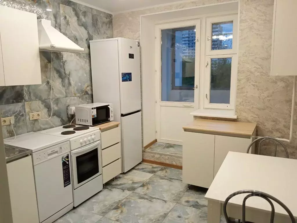 2-к кв. Москва Рублевское ш., 89 (58.0 м) - Фото 0