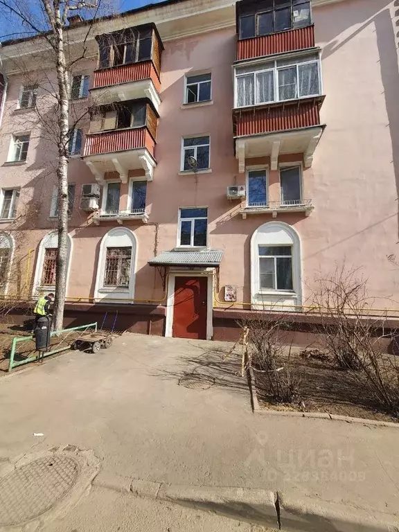 2-к кв. Московская область, Люберцы Комсомольская ул., 9 (48.8 м) - Фото 1