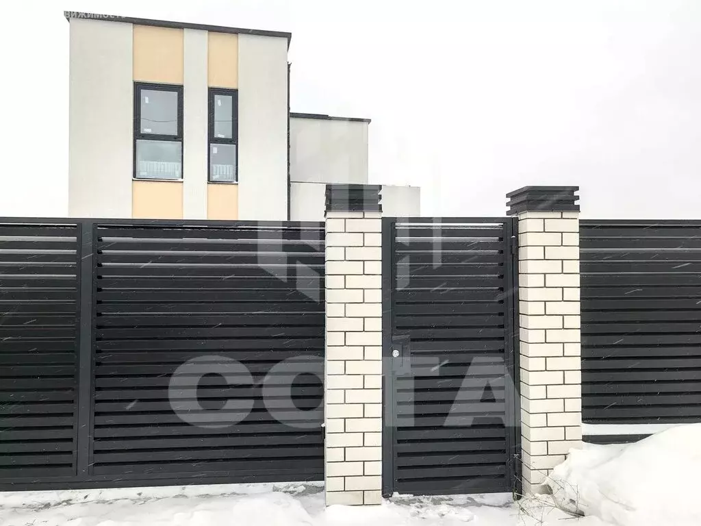 Дом в село Чертовицы, Полевая улица, 61А (191.1 м) - Фото 2