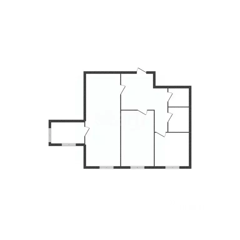 2-к кв. Белгородская область, Старый Оскол Молодогвардеец мкр, 6 (44.1 ... - Фото 2
