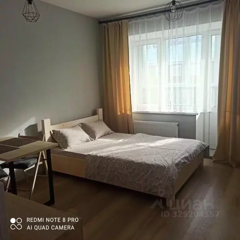 1-к кв. Башкортостан, Уфа ул. Сагита Агиша, 17 (30.0 м) - Фото 1
