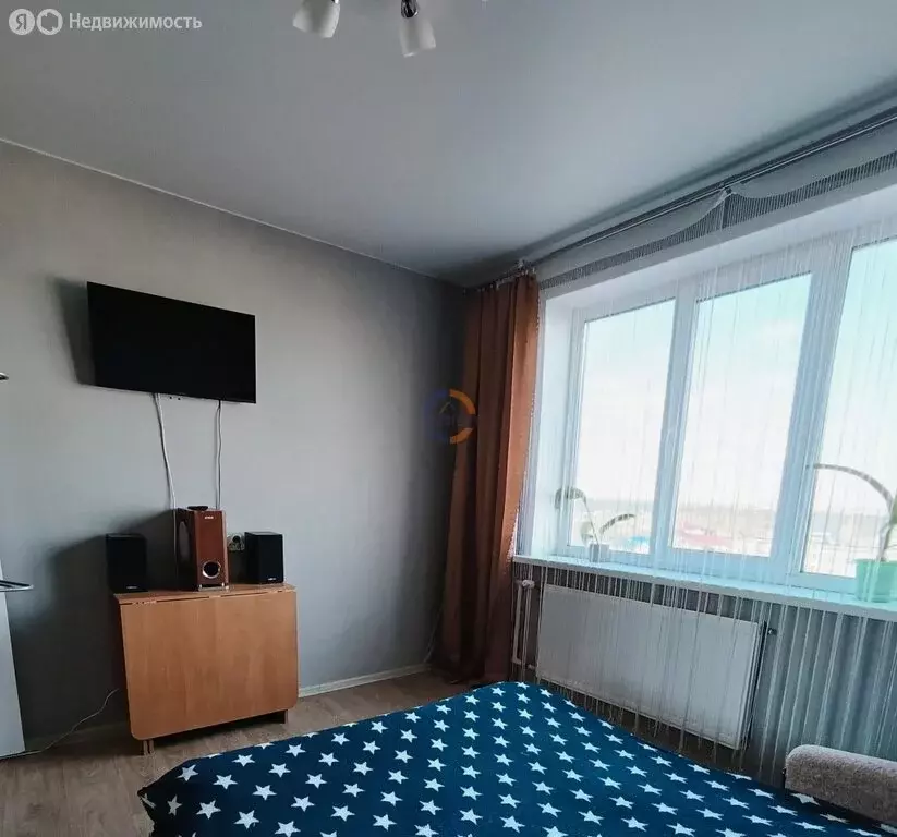 1-комнатная квартира: деревня Григорово, Молодёжная улица, 4 (29 м) - Фото 1