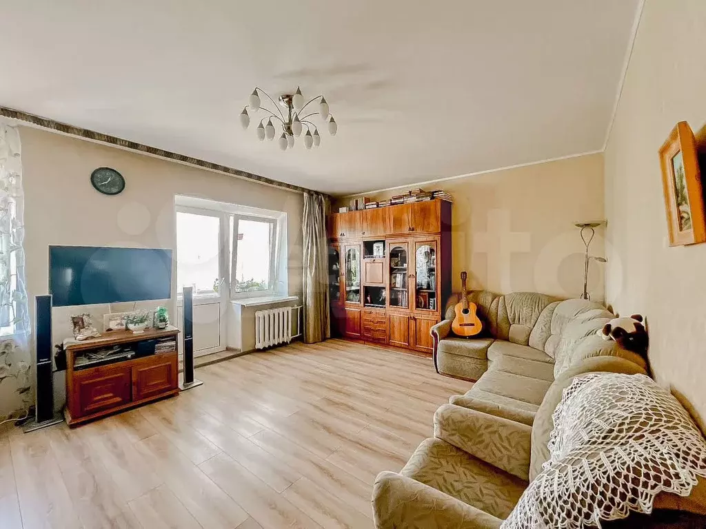 2-к. квартира, 68,9 м, 3/6 эт. - Фото 1