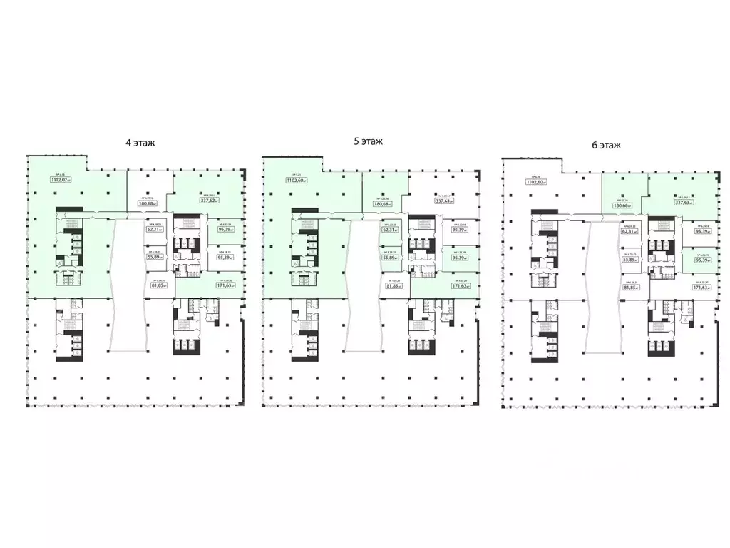 Офис в Санкт-Петербург Левашовский просп., 13И (3999 м) - Фото 2
