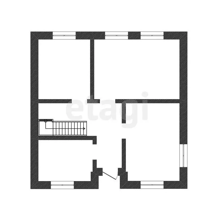 Дом в Нальчик, улица Настуева (299.9 м) - Фото 0