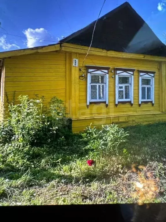 Дом в Тверская область, Рамешковский муниципальный округ, д. Новое ... - Фото 1