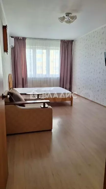 1-к. квартира, 42 м, 9/25 эт. - Фото 1