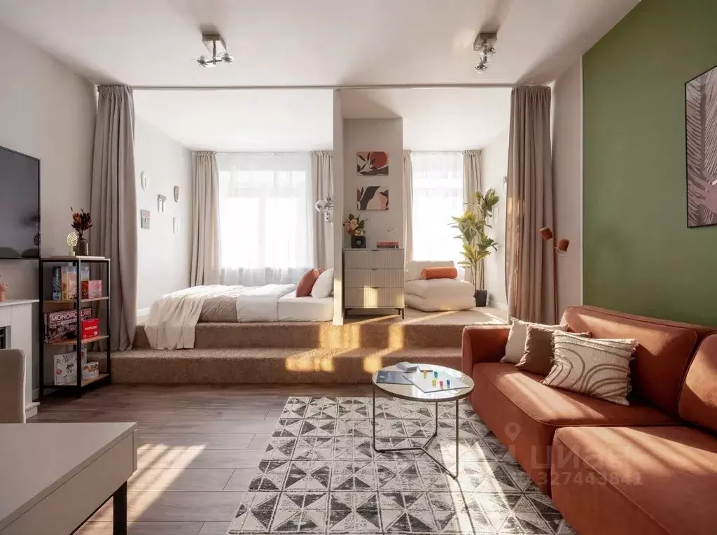 1-к кв. Москва Глинищевский пер., 5/7 (60.0 м) - Фото 1