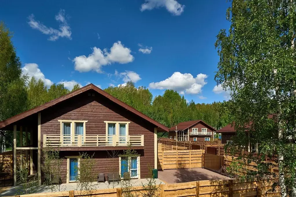 Дом в Ленинградская область, Приозерский район, Красноозерное с/пос, ... - Фото 1