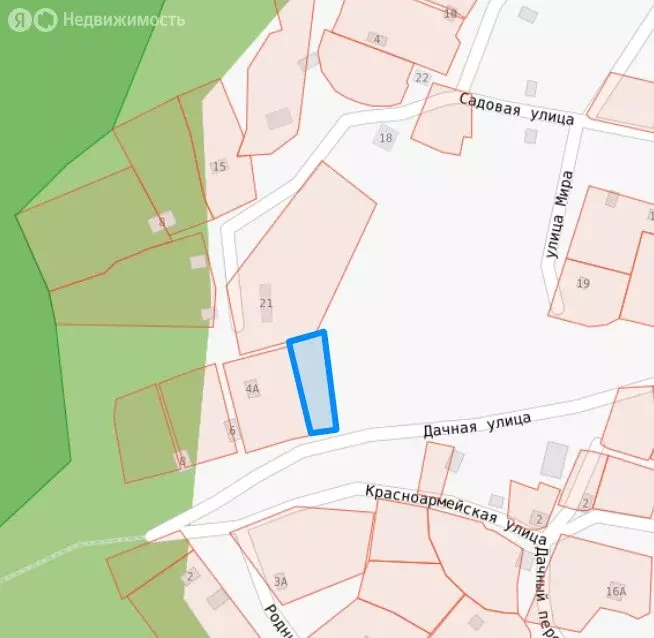 Участок в Свердловская область, Режевской муниципальный округ, посёлок ... - Фото 0