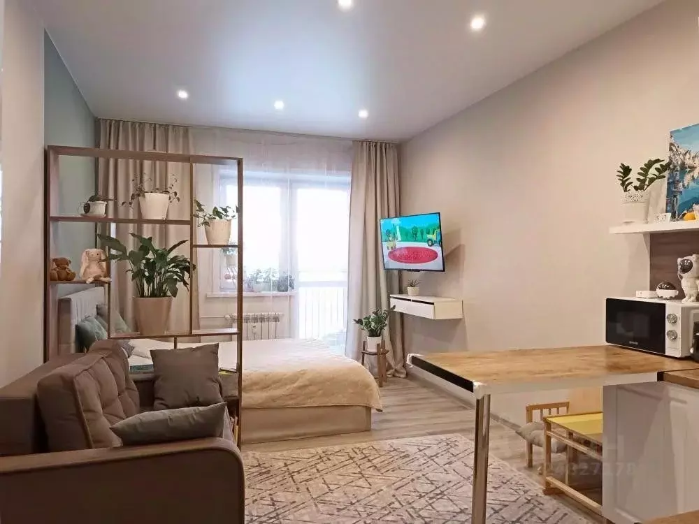 Студия Иркутская область, Иркутск ул. Баумана, 269 (30.0 м) - Фото 1