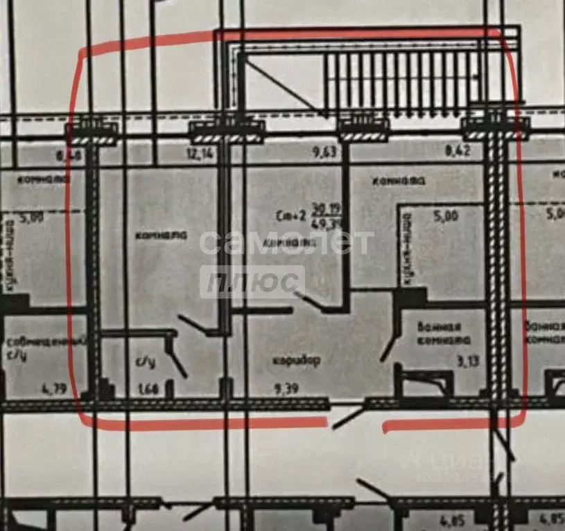 2-к кв. Челябинская область, Челябинский городской округ, пос. ... - Фото 2