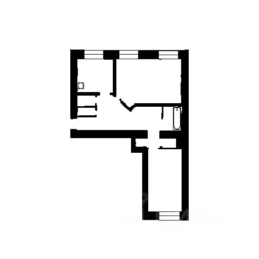 2-к кв. Санкт-Петербург ул. Новостроек, 20 (55.6 м) - Фото 1