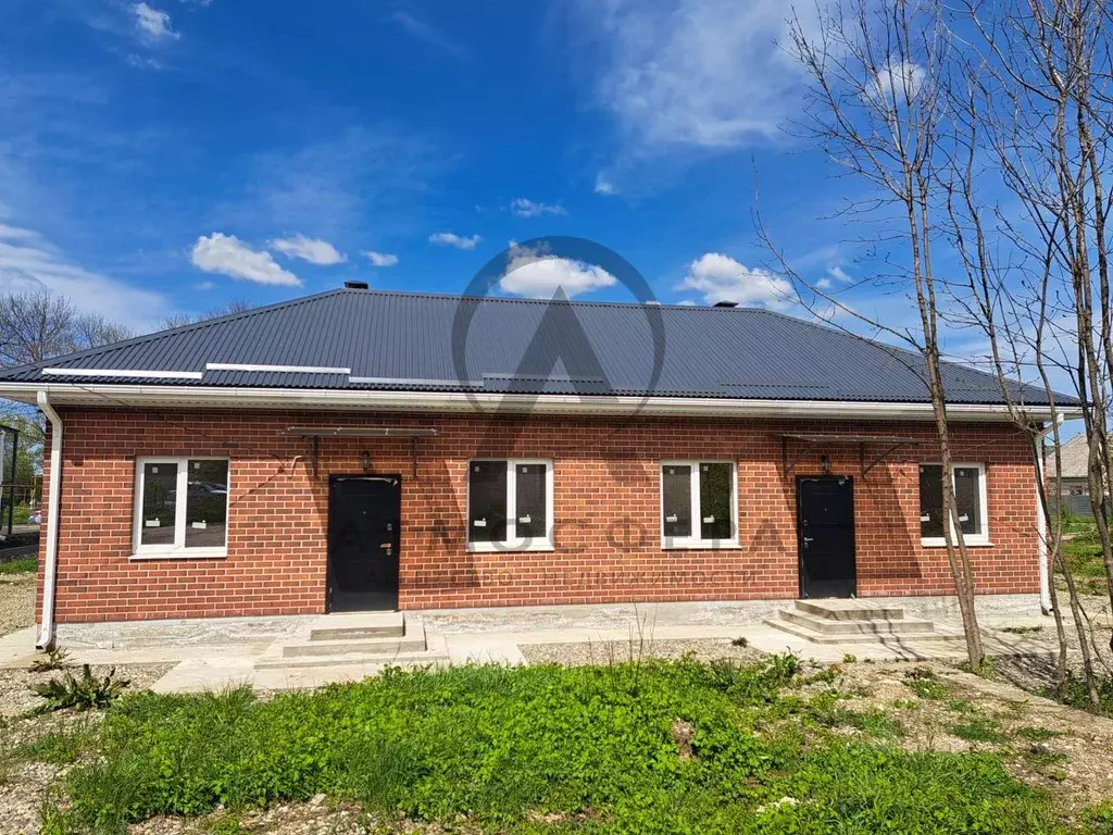 Таунхаус в Краснодарский край, Апшеронск Комсомольская ул., 133 (48 м) - Фото 1