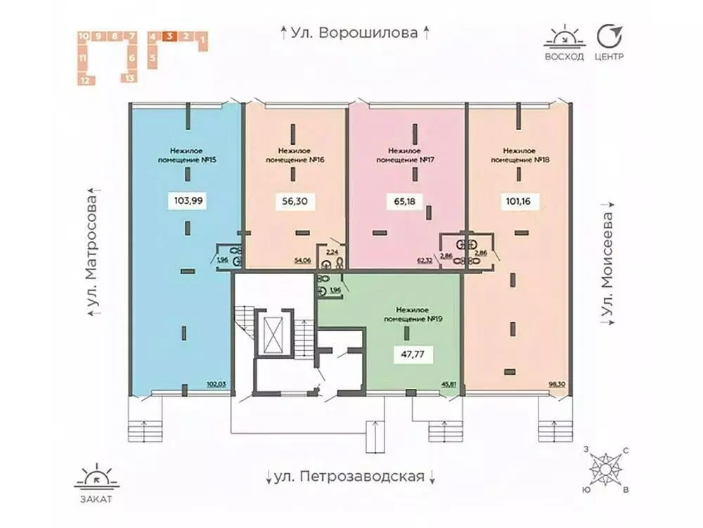 Помещение свободного назначения в Воронежская область, Воронеж ул. ... - Фото 1