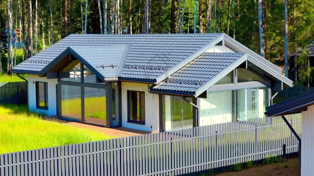 Дом в Ленинградская область, Всеволожский район, Токсовское городское ... - Фото 1