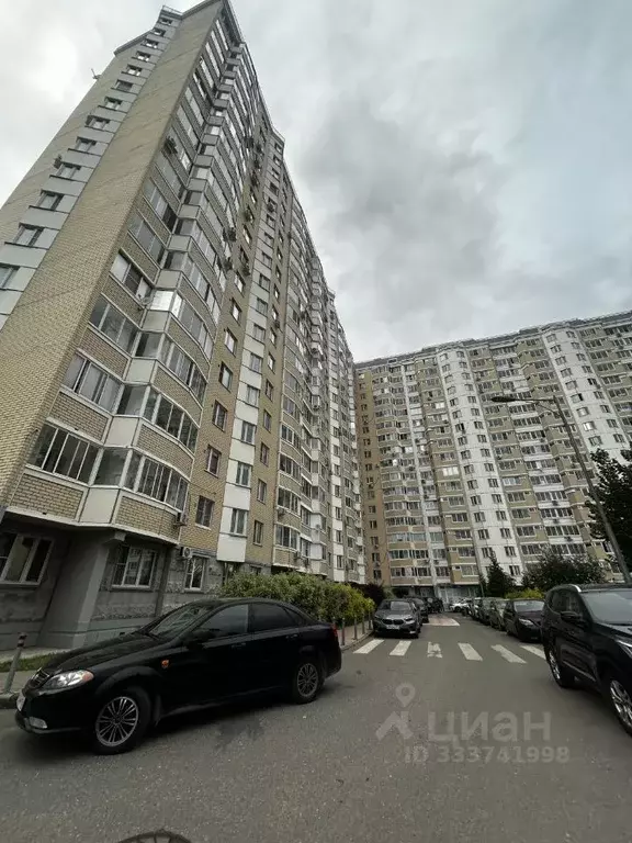 1-к кв. Москва, Москва, Московский г. ул. Никитина, 12 (38.0 м) - Фото 1
