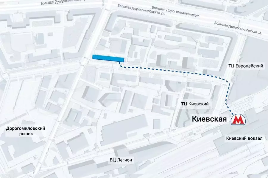 Аренда ПСН 76.5 м у м. Киевская на трафике - Фото 0