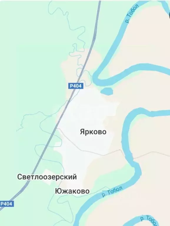 1-к кв. Тюменская область, с. Ярково ул. Дзержинского, 38 (35.5 м) - Фото 1