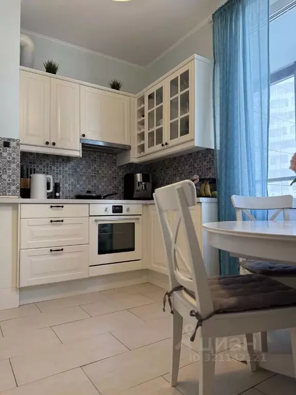 2-к кв. Санкт-Петербург ул. Русановская, 19к1 (54.0 м) - Фото 1