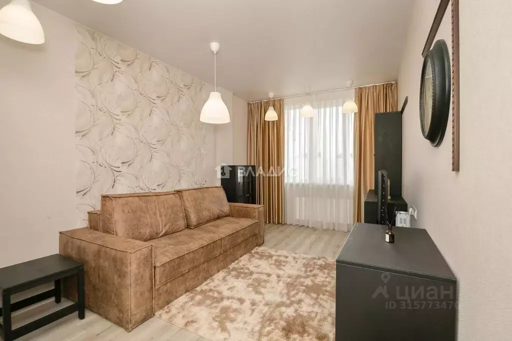 1-к кв. Севастополь ул. Челнокова, 17к1 (41.8 м) - Фото 1