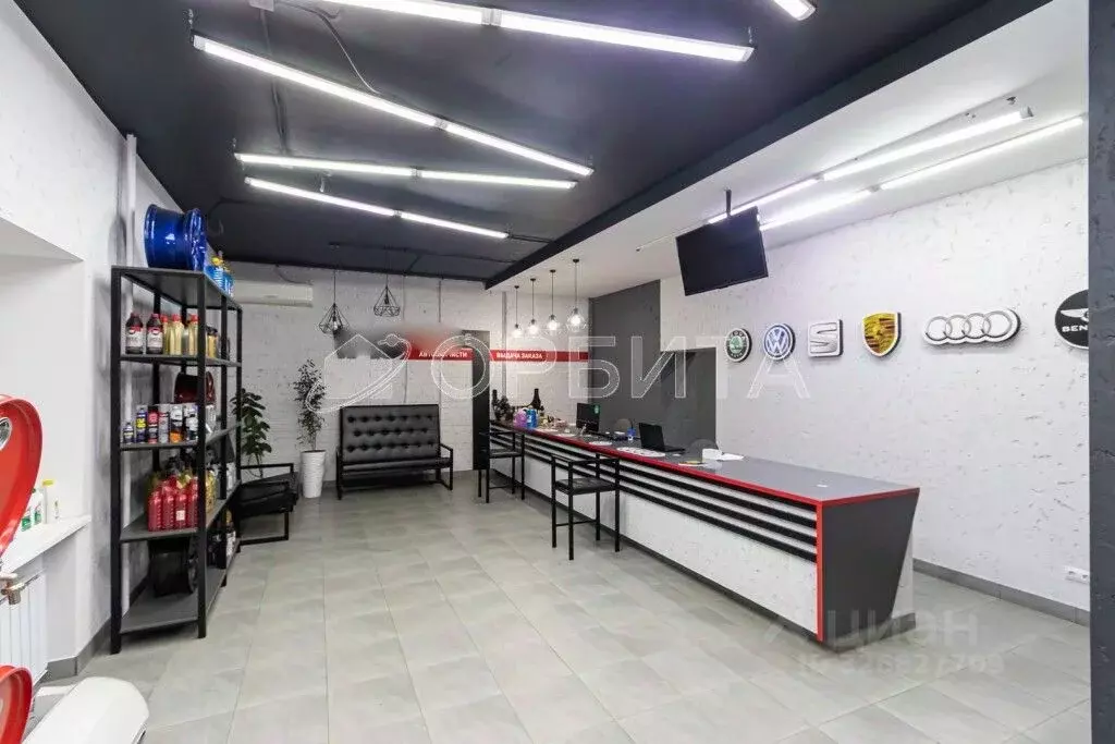 Помещение свободного назначения в Тюменская область, Тюмень Амурская ... - Фото 1