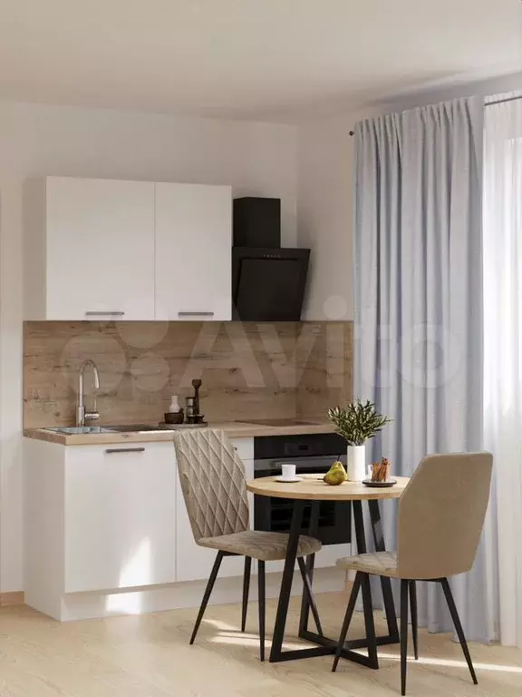 Квартира-студия, 31,9 м, 5/16 эт. - Фото 1