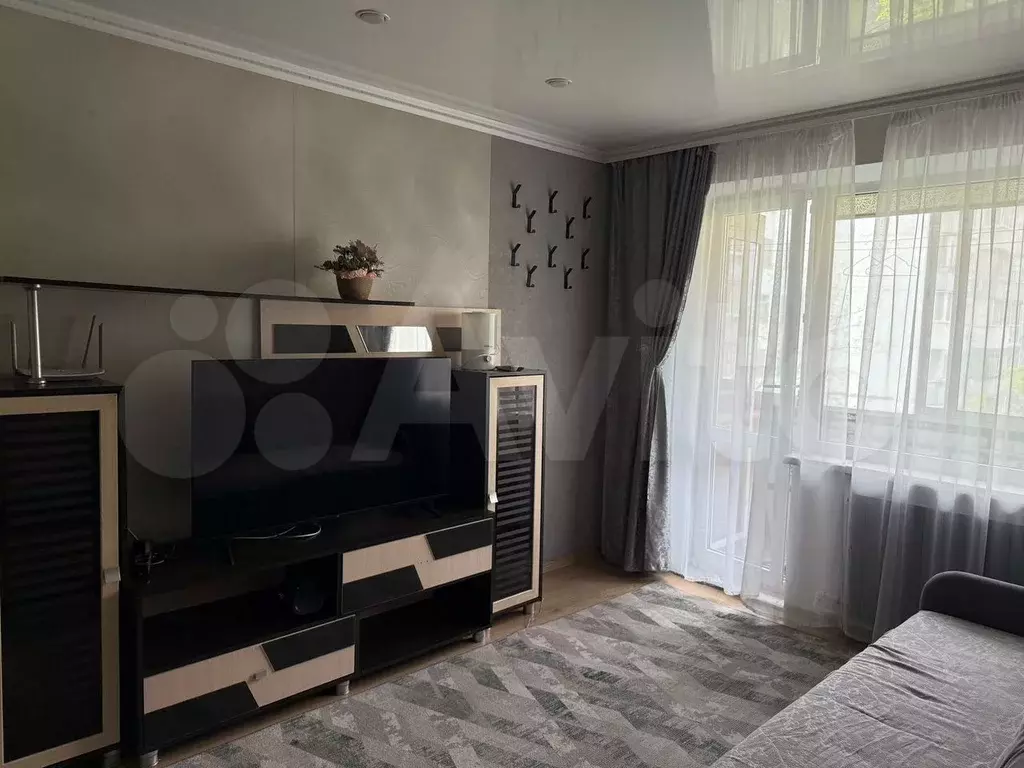 1-к. квартира, 31 м, 5/9 эт. - Фото 1