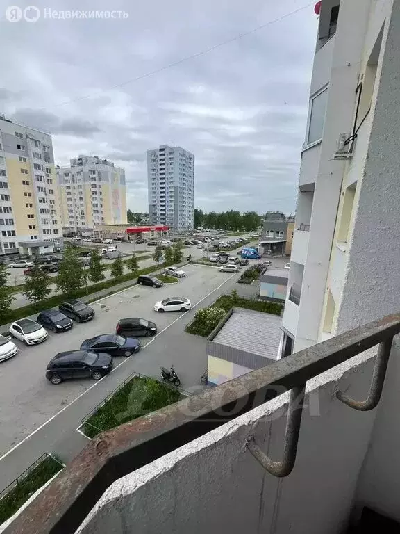 1-комнатная квартира: Тюмень, микрорайон Антипино, Беловежская улица, ... - Фото 0