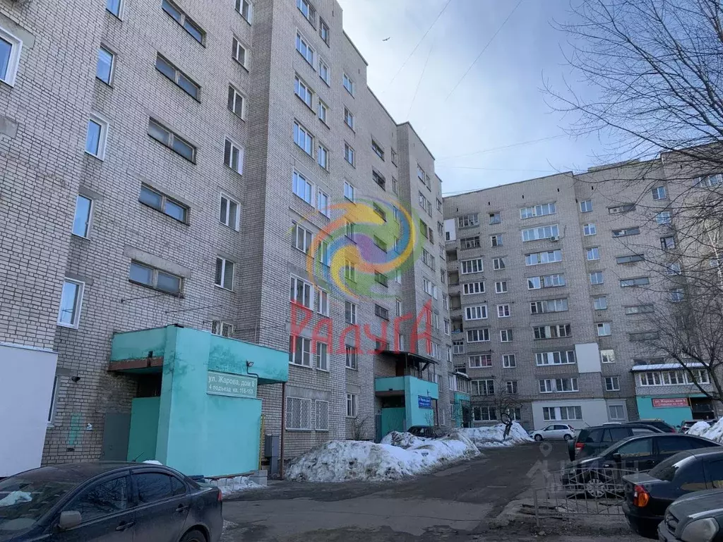 3-к кв. Ивановская область, Иваново ул. Жарова, 8 (74.0 м) - Фото 1