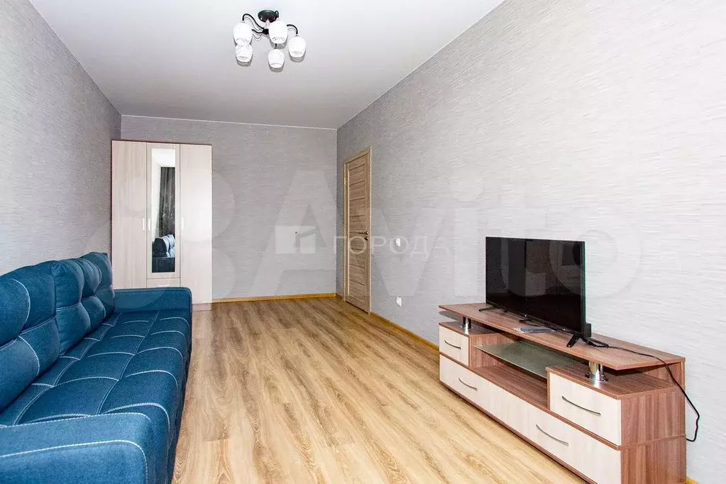 1-к. квартира, 34,7 м, 7/17 эт. - Фото 0