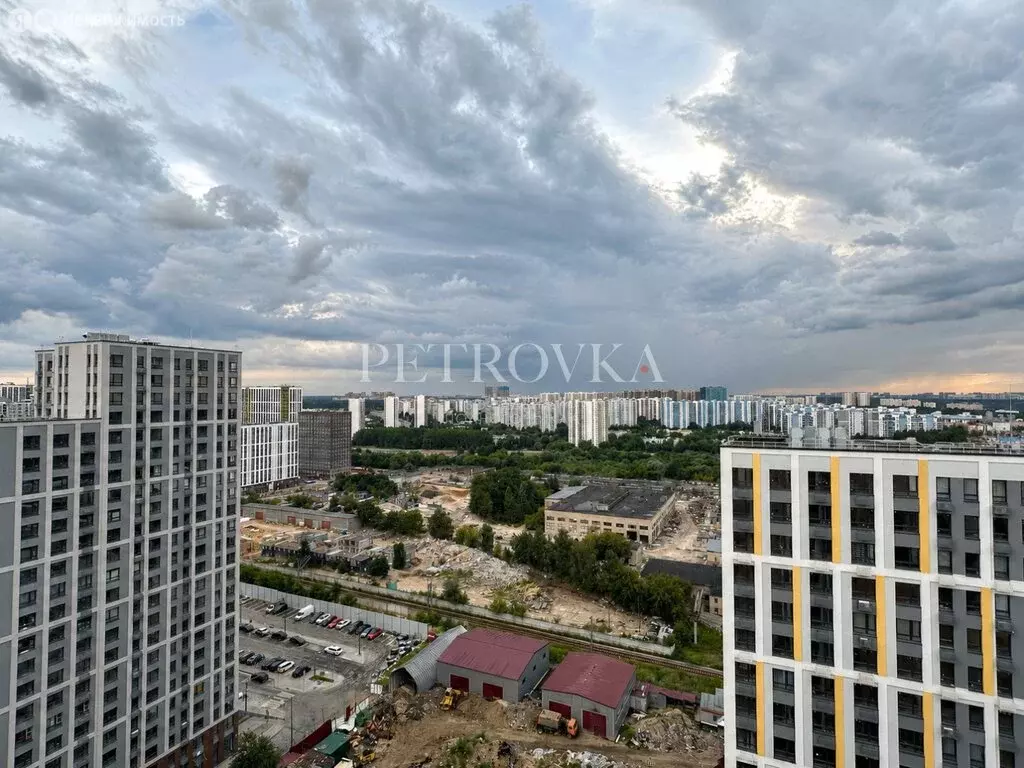 Квартира-студия: Москва, Производственная улица, 19к2 (20.3 м) - Фото 2