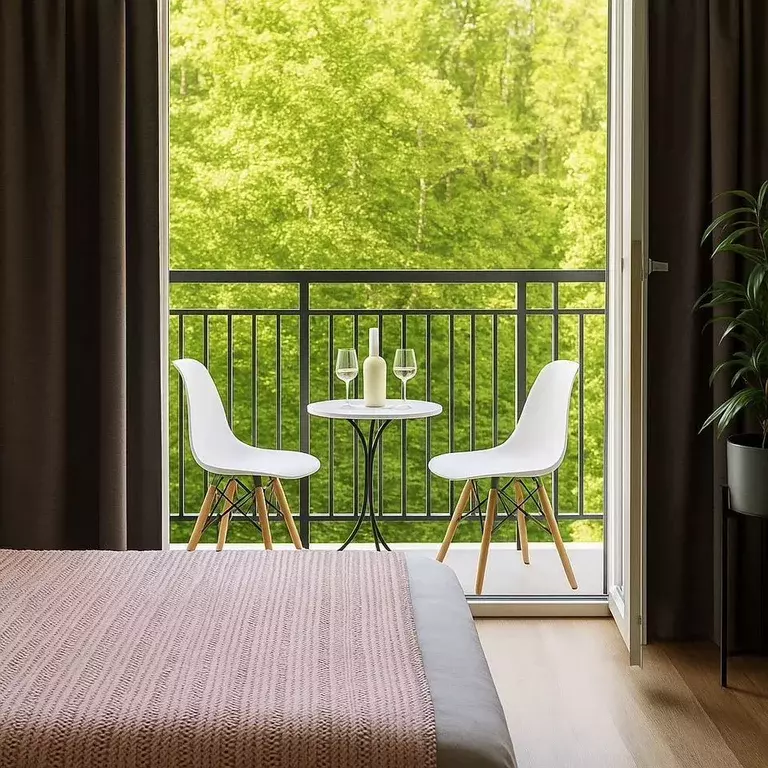 Студия Краснодарский край, Сочи ул. Искры, 88к3 (28.0 м) - Фото 1