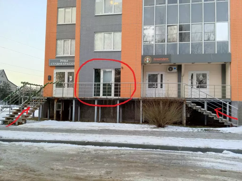 Помещение свободного назначения в Воронежская область, Воронеж ... - Фото 1