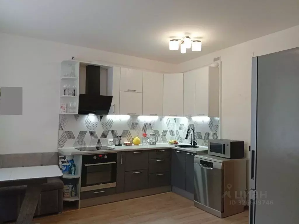 1-к кв. Ленинградская область, Мурино Всеволожский район, бул. ... - Фото 1