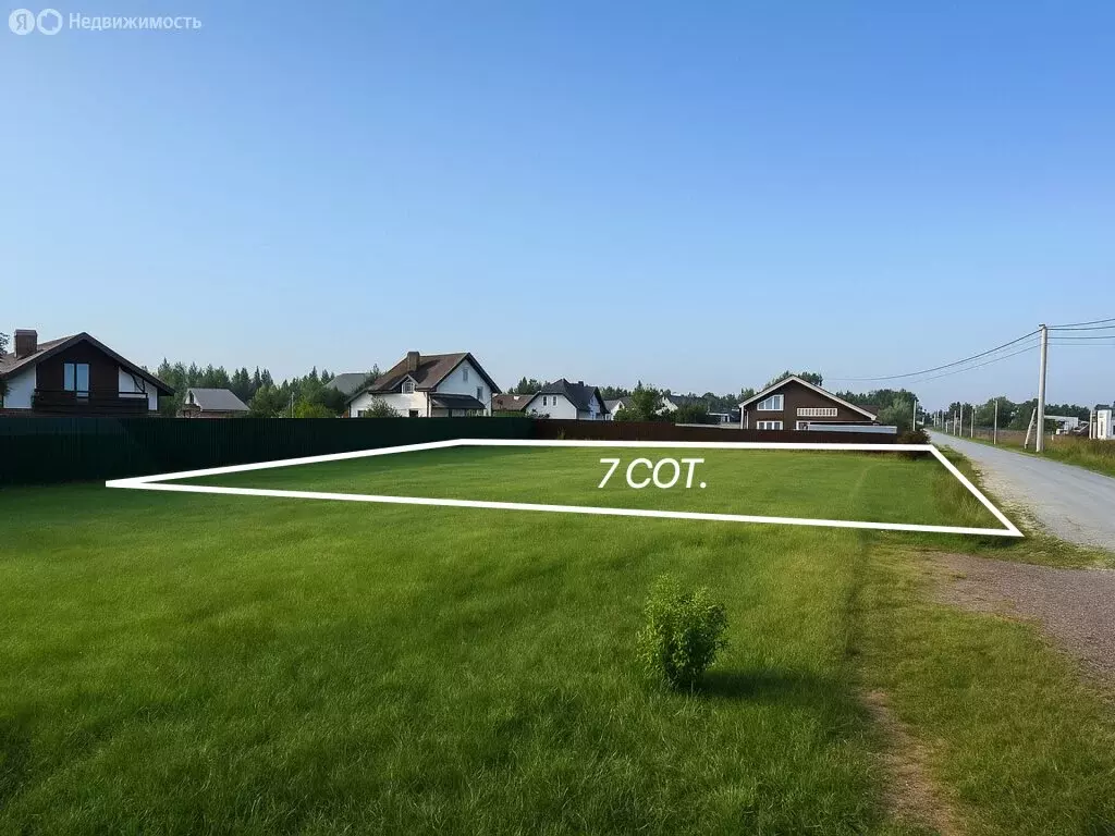 Участок в Тверская область, Калининский муниципальный округ, деревня ... - Фото 1