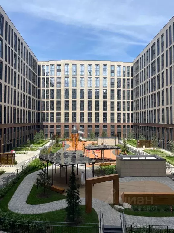 Студия Санкт-Петербург Уральская ул., 25 (24.7 м) - Фото 1