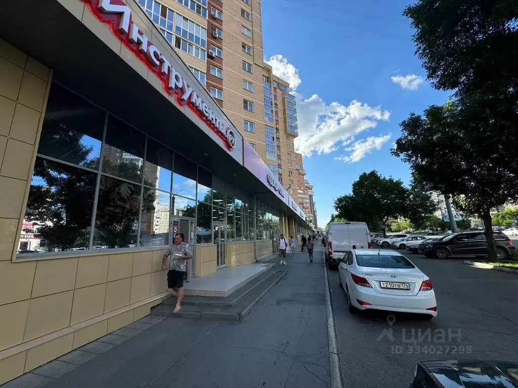 Помещение свободного назначения в Челябинская область, Челябинск ул. ... - Фото 2